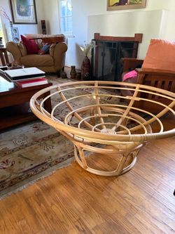 Rattan Papasan Chair Frame (never used)