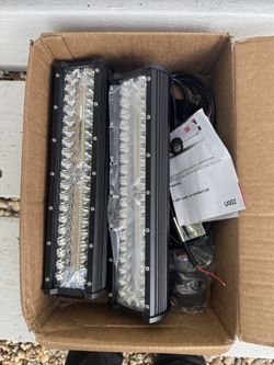 2 12inch light bars