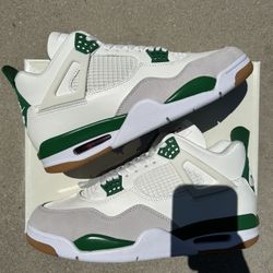 Jordan 4 Retro Green 