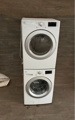 Kenmore washer and dryer