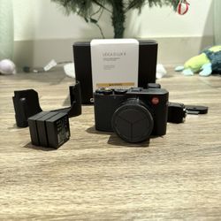 Leica D-Lux 8 For Sale or Trade for Fujifilm X100VI
