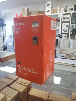 Sony FE 24-105mm F4 G