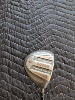 ORLIMAR TRIMETAL Fairway Wood 19* Firm FLEX GRAPHITE ULTRALITE Golf Club