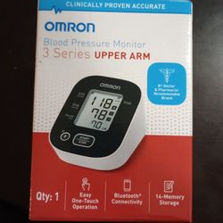 Blood Pressure Monitor 