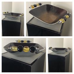 HomeGoods Jewel Bowl