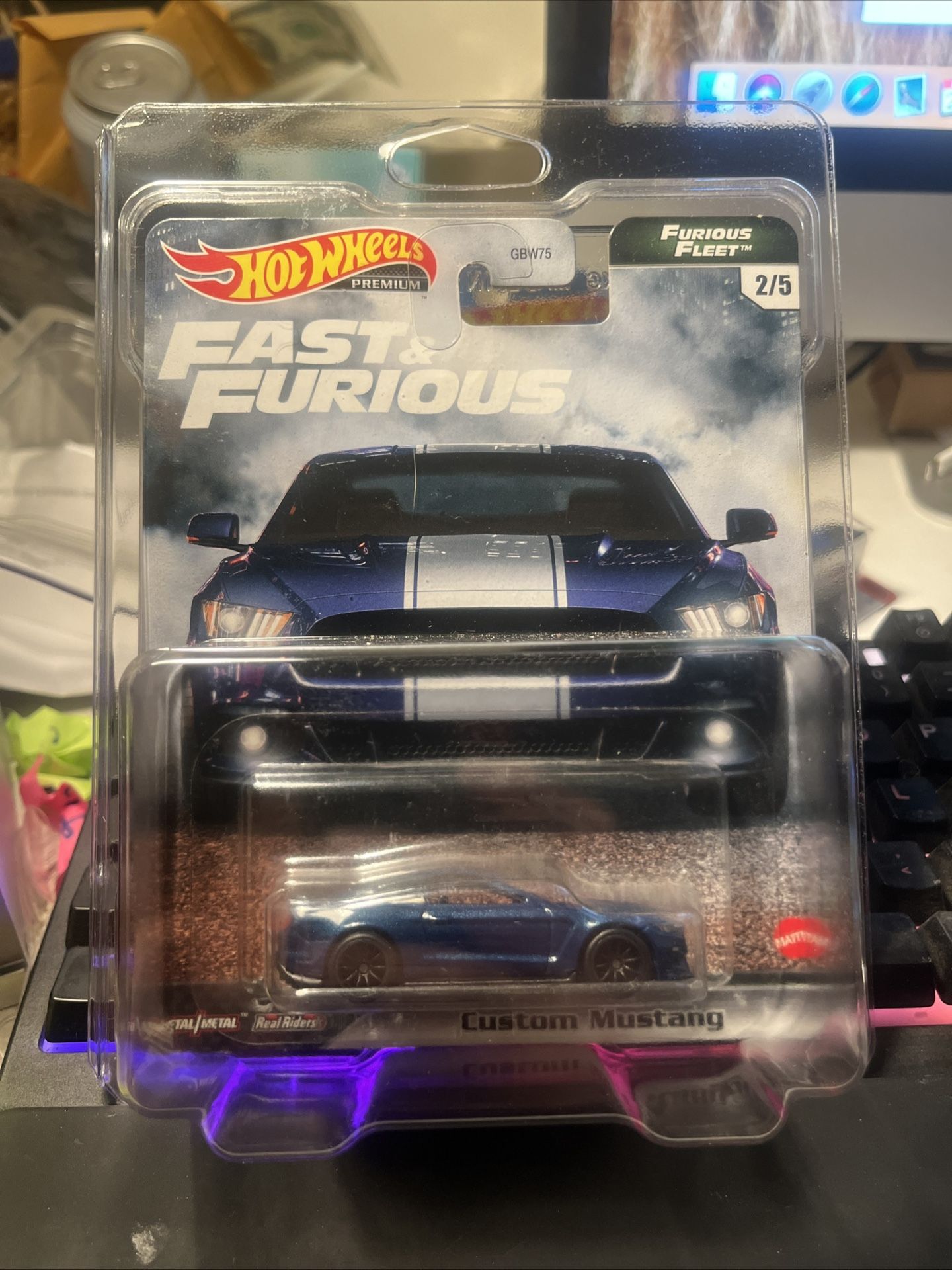 Hot Wheels Premium Fast And Furious Custom Mustang