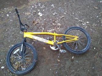 Mongoose bike