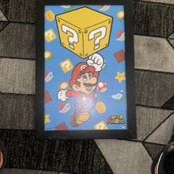 Mario Wall Decor For Sale 