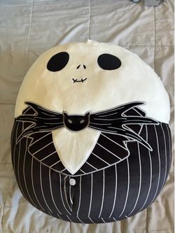 Squishmallow Jack Skellington