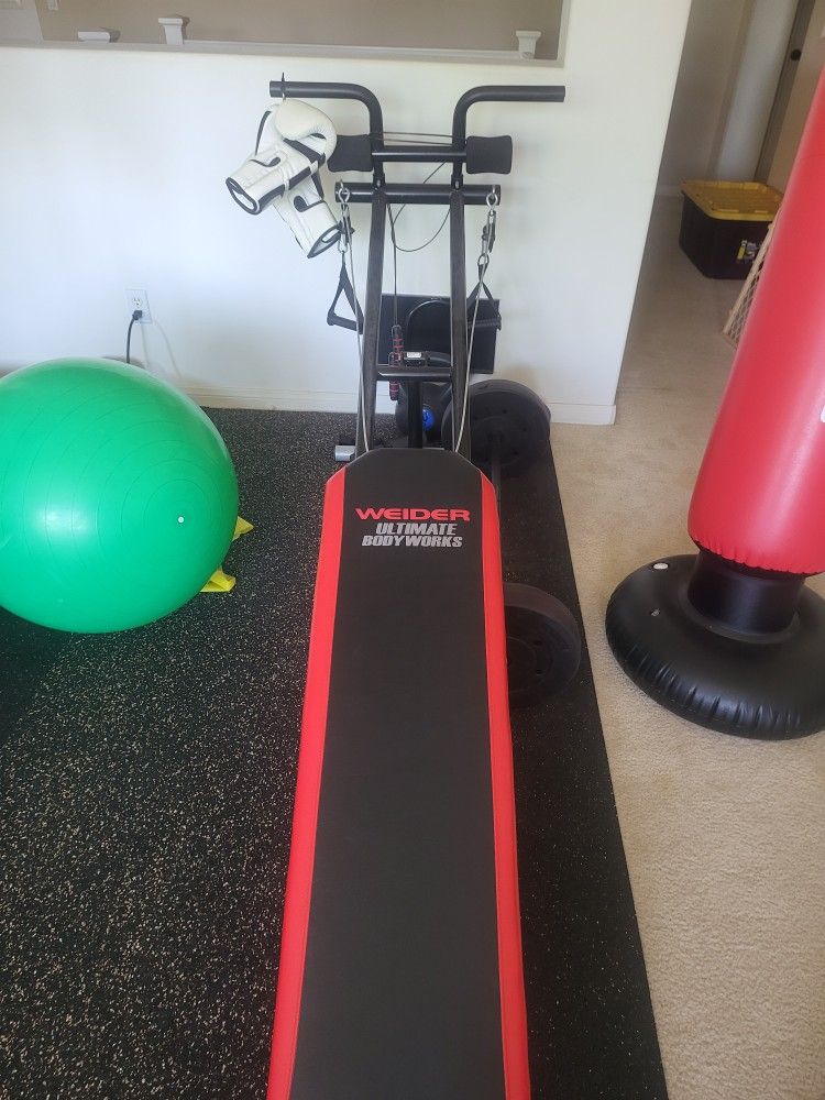 Weider Ultimate Full Body Workout Machine