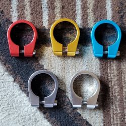 NEW Bicycle Bmx  Mx Seat Post Clamp