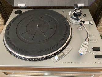 Sanyo TP-1010 / Ortofon OM-Galaxy