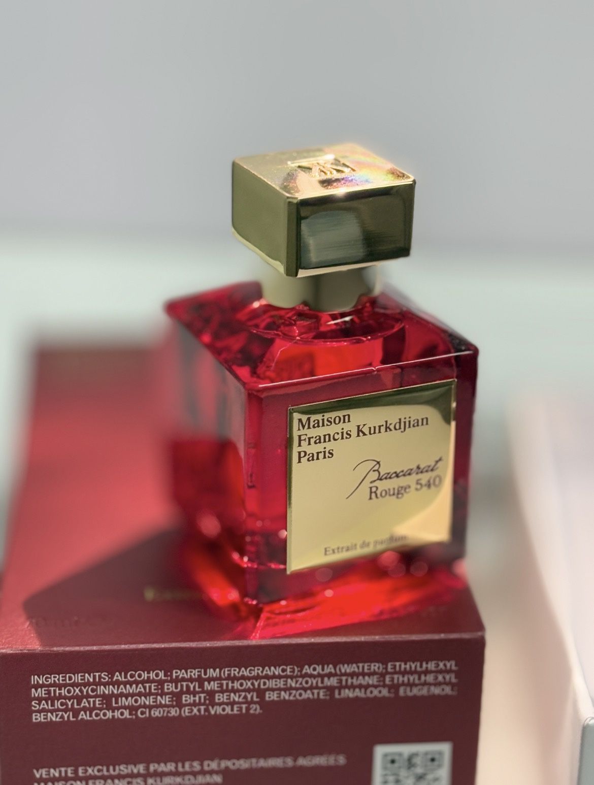 MFK Baccarat Rouge 540 70ml Unisex