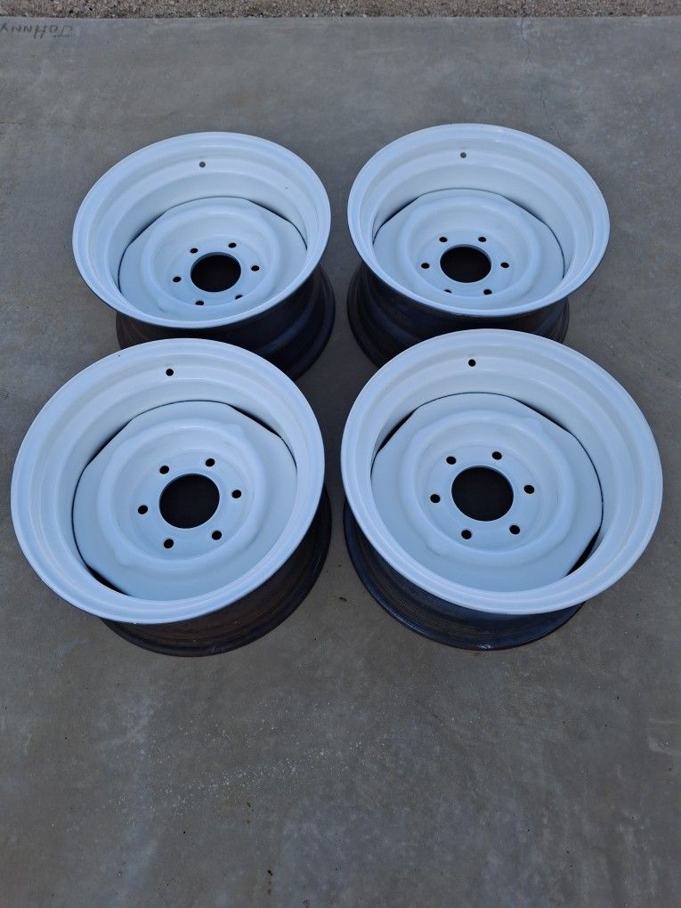 Chevy 15 X 8 Wheels