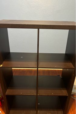Cubbie/ cubby shelf- bookcase- storage unit
