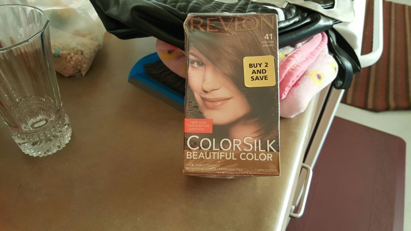 hair dye medium brown 2pack