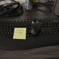Microsoft Keyboard And Mice 