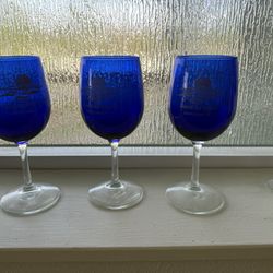 Beautiful Blue Glassware 