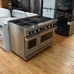 Viking Gas Range 48" Full Gas