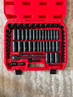 3/8” Impact Socket Set