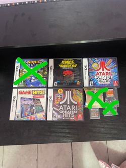 Nintendo DS Video Games