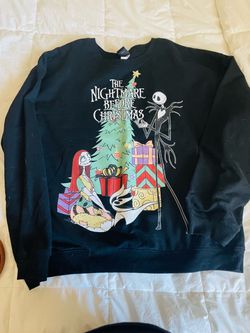 Disney The Nightmare Before Christmas Fleece Pullover Sweatshirt