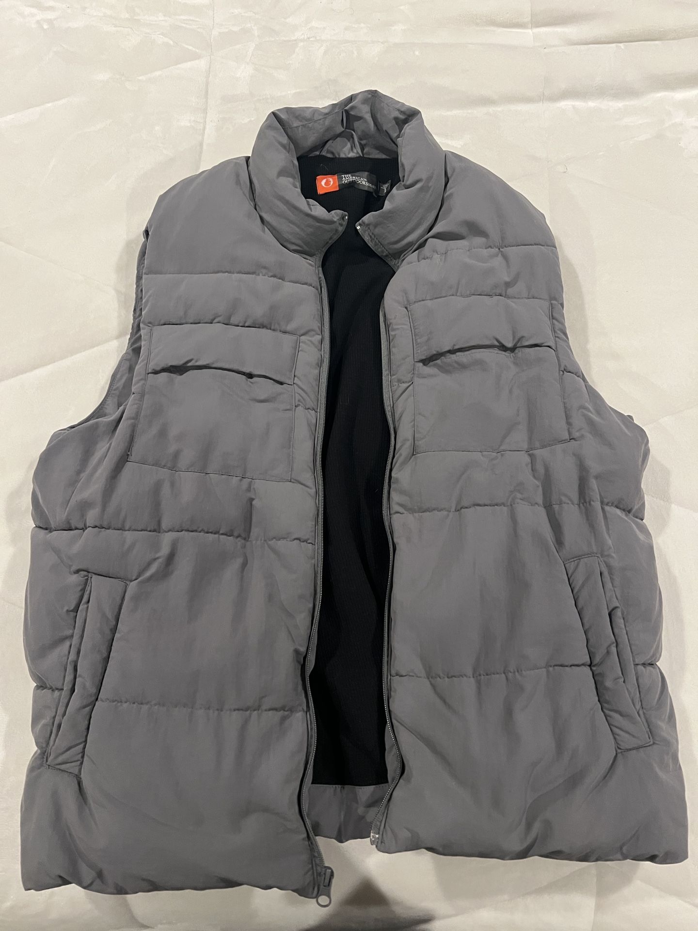 Grey Puffer Jacket 