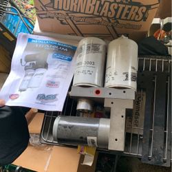 Ford Fast Diesel Fuel System 