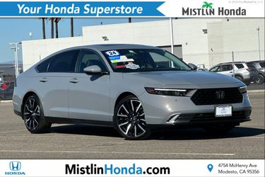 2024 Honda Accord Hybrid