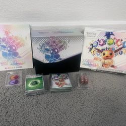 EMTPY Prismatic ETB Boxes