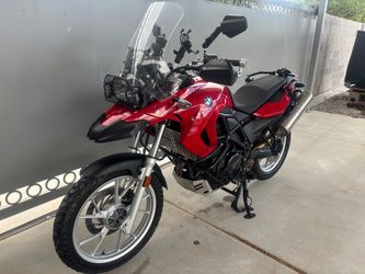2010 BMW F650GS (BMW GS)
