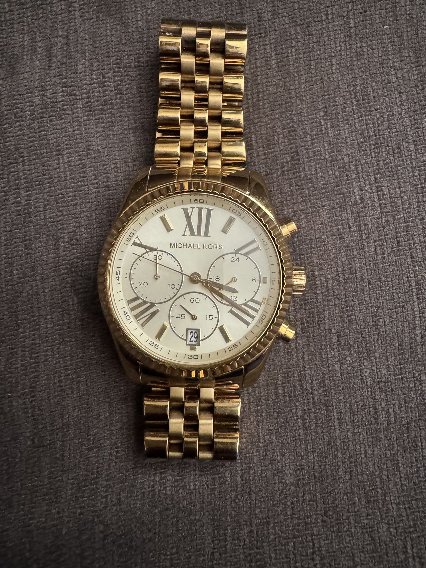 Michael Kors Women’s Lexington Watch
