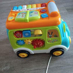 Happy Bus Toy 