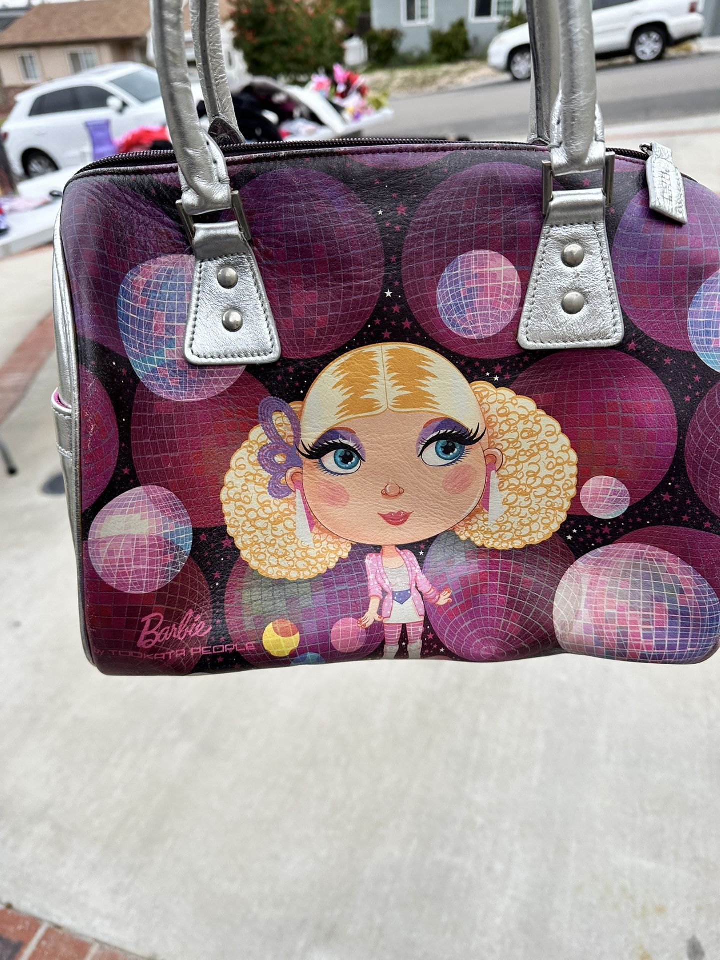 Super rare Barbie Handbag By tookata People