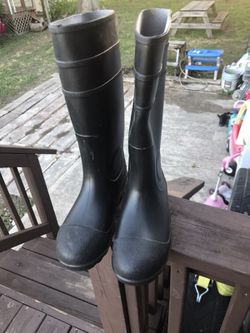 Rain boots