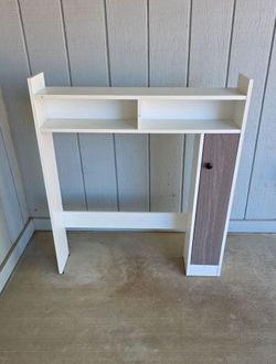 Over the toilet storage cabinet bathroom organization
