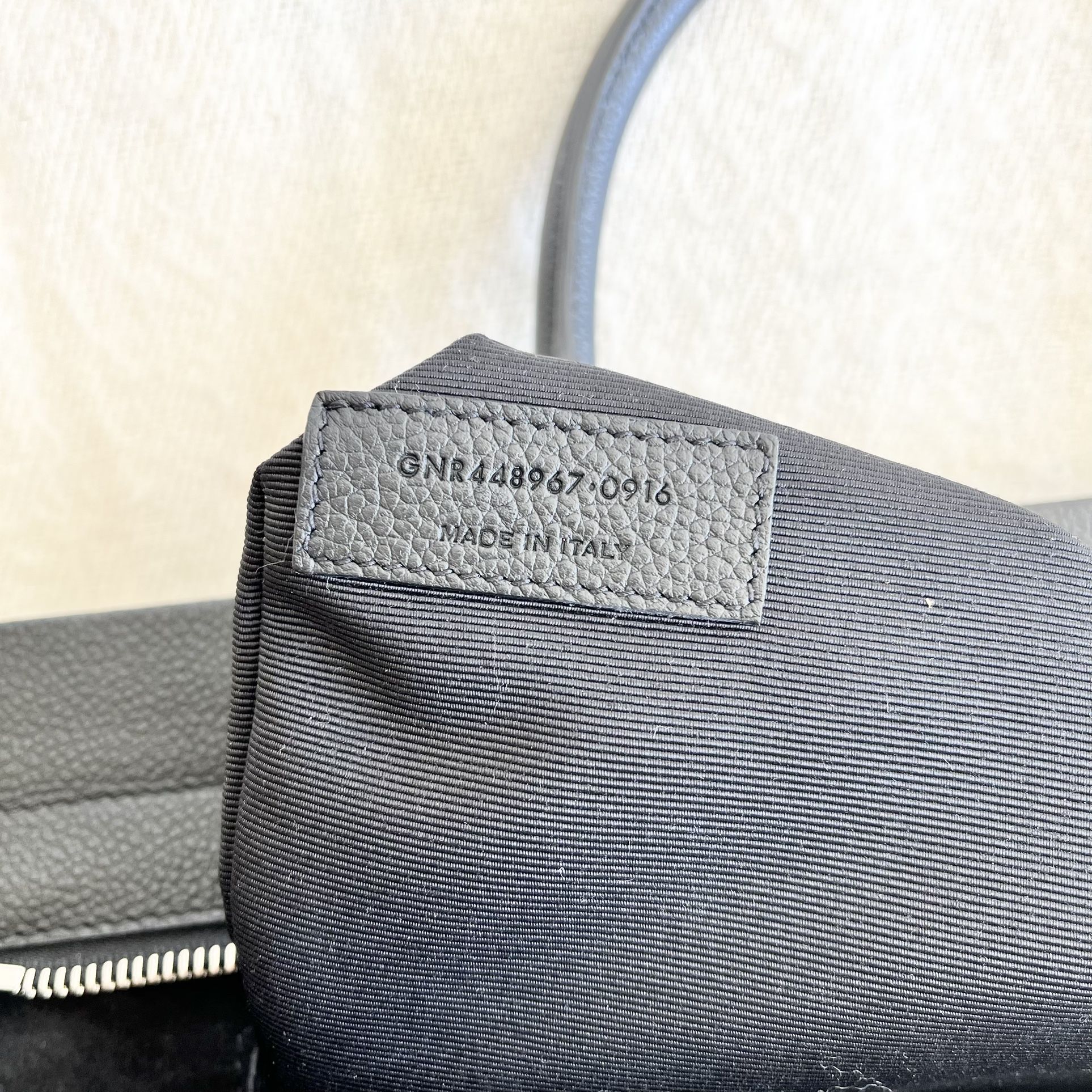 YSL Cabas Rive Gauche-Black.