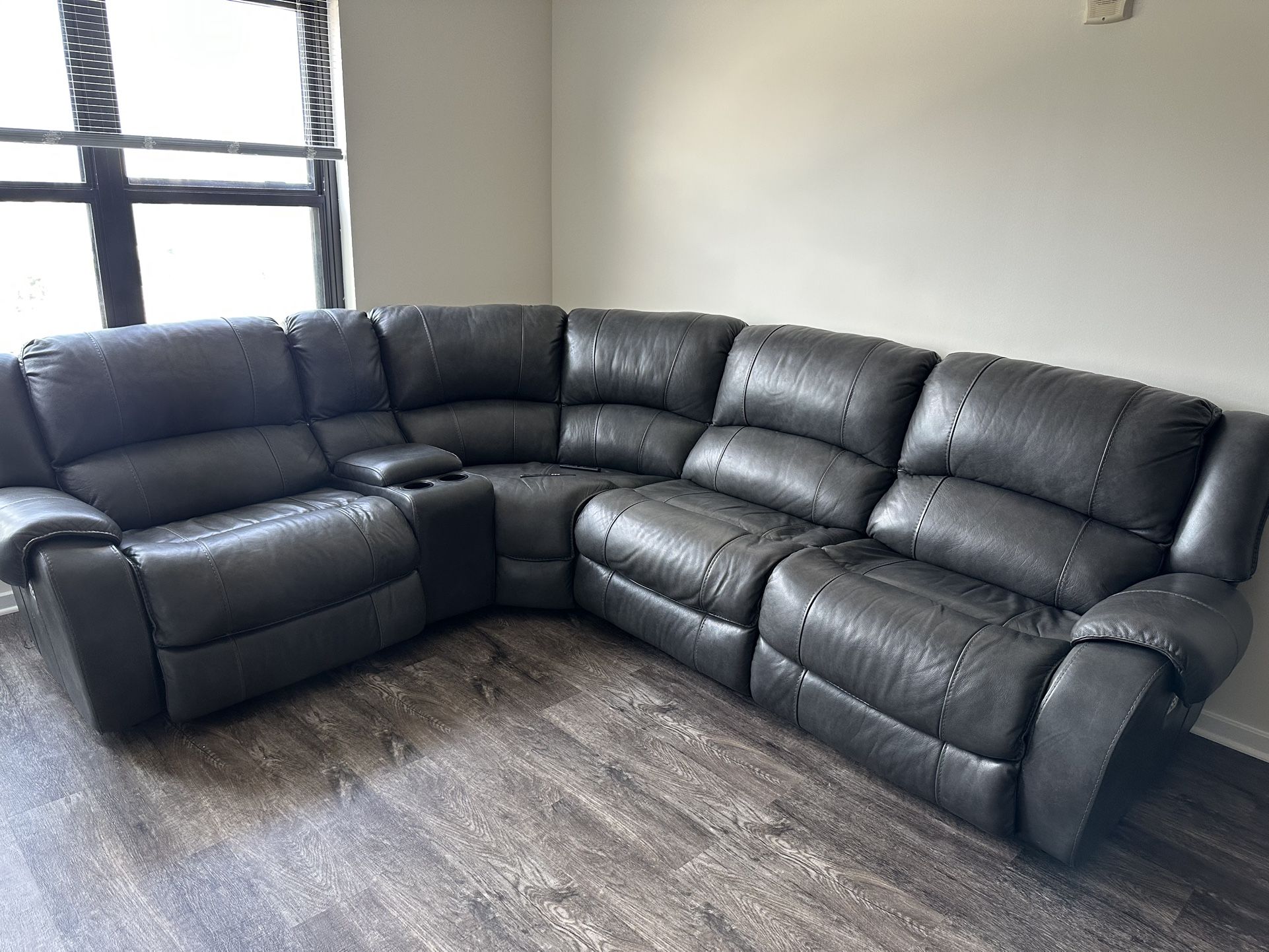 Leather Couch