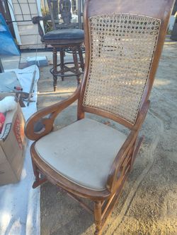 Antique Rocking Chair