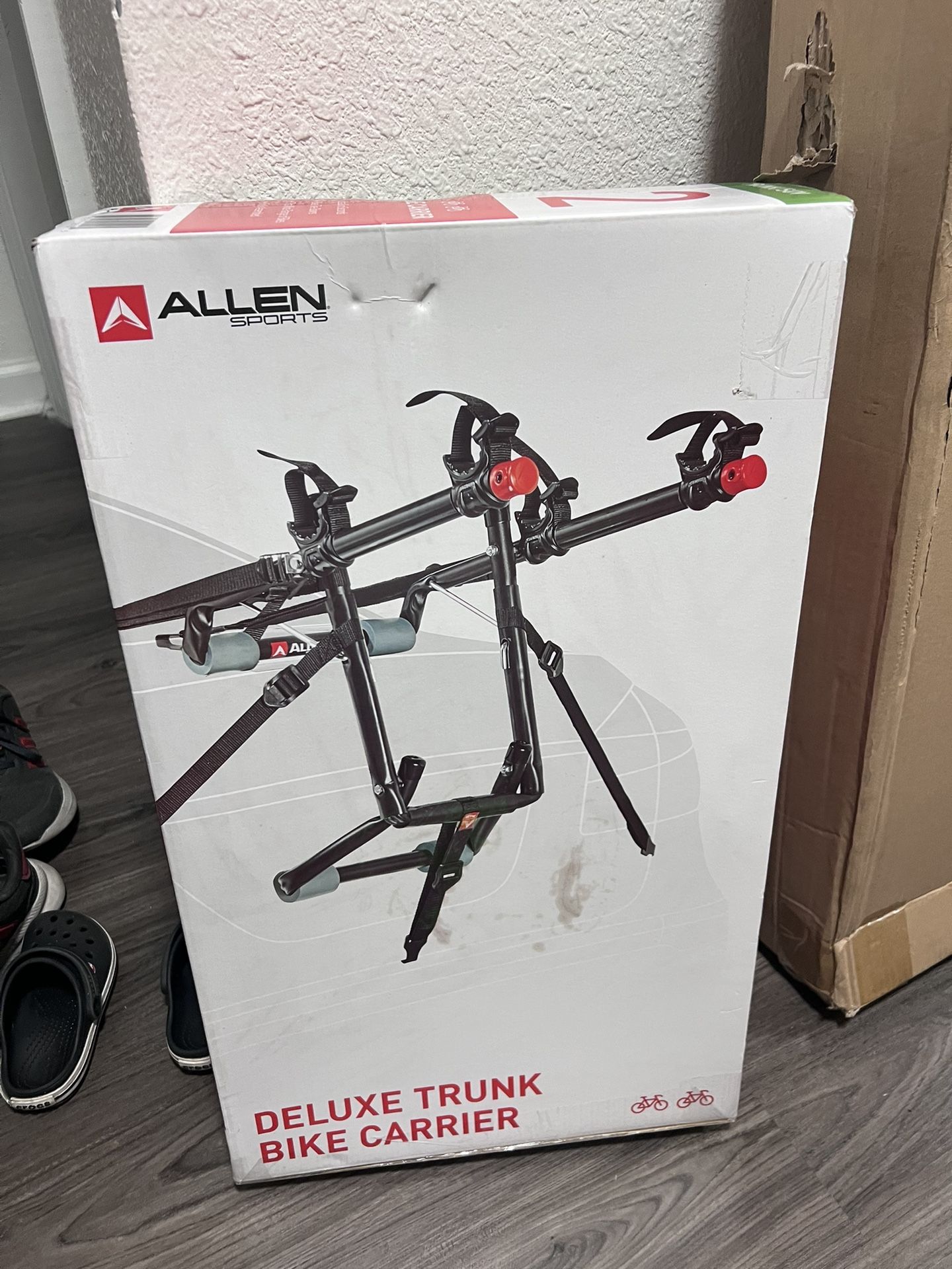 Allen Bike Rack // Trunk Bike Carrier. New!