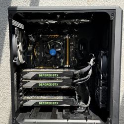 Mining Rigs Triple GTX 1060’S