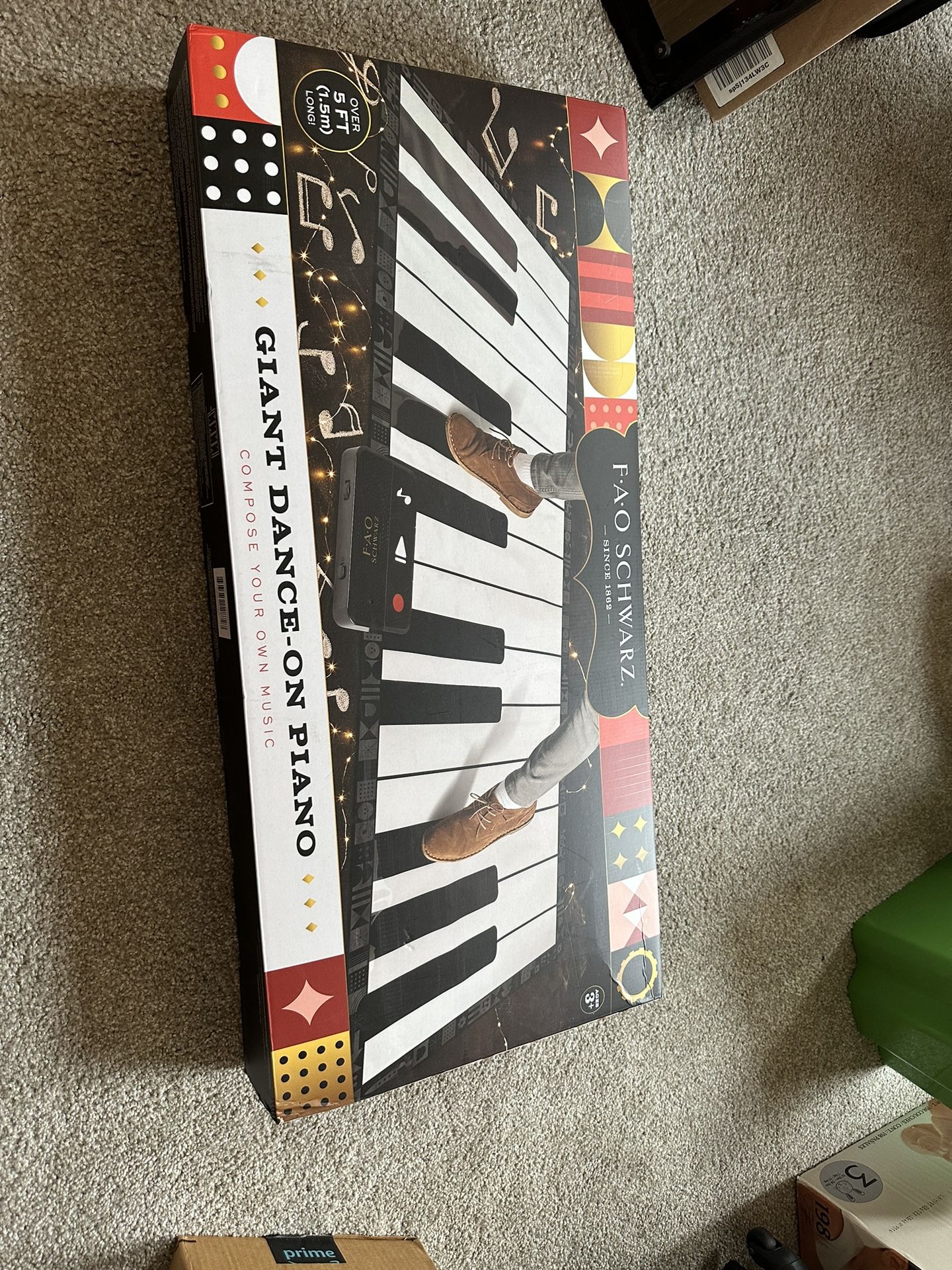 Kids Piano Mat