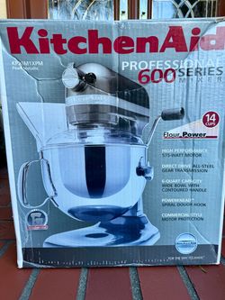 KitchenAid Professional 600 Series Stand Mixer