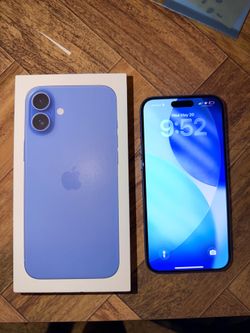 Iphone 16 plus 128GB - verizon