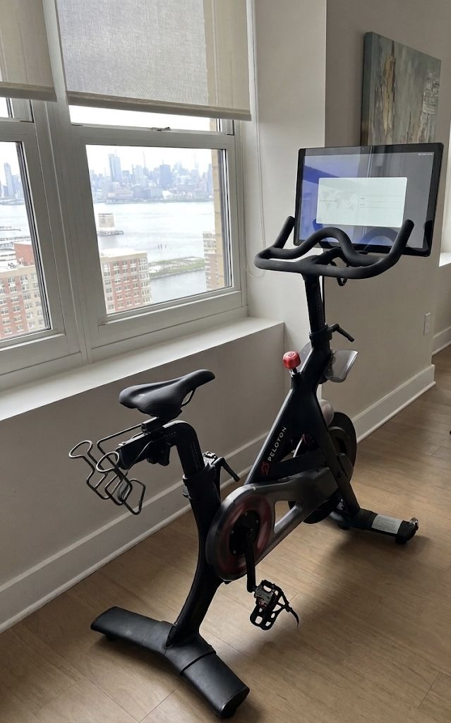 2021 Peloton Bike – Like New, Includes Pedal Cages – Jersey City, NJ