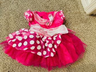 Minnie Mouse Girls Costume Dress