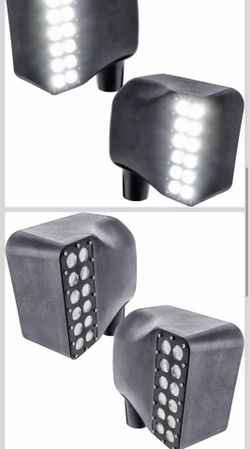 ORACLE Jeep Wrangler Jk Side Mirror