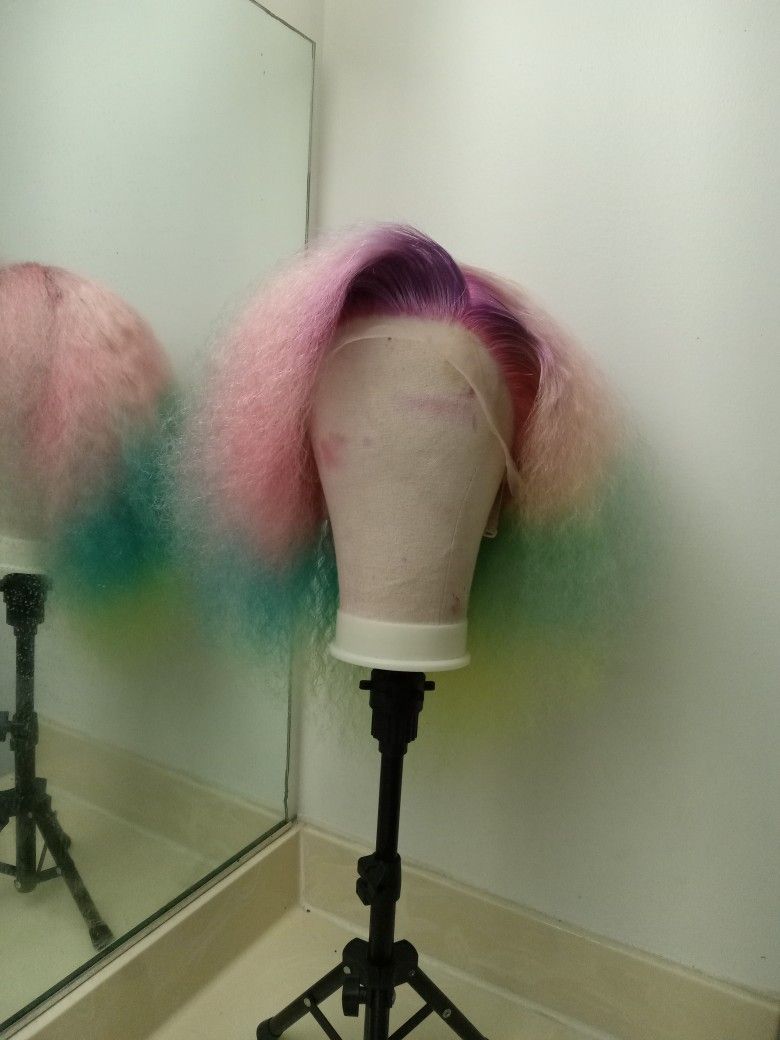 Pastel 100% Human Hair Wig