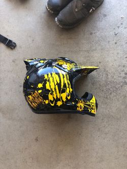 Motorcycle helmet