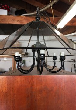 Pool table Light fixture